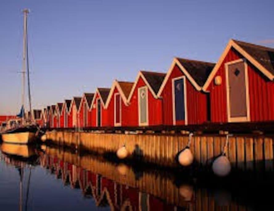 Cozy Cottage By The Sea South Of Varberg Traslovslage Buitenkant foto