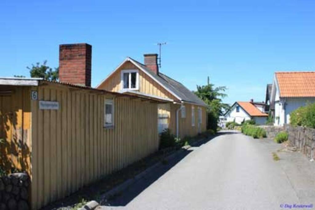 Cozy Cottage By The Sea South Of Varberg Traslovslage Buitenkant foto